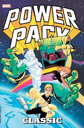 Паперова книга «Power Pack Classic Omnibus Vol. 1», авторів Говард Маккі, Луїза Сімонсон, Террі Остін - фото №1