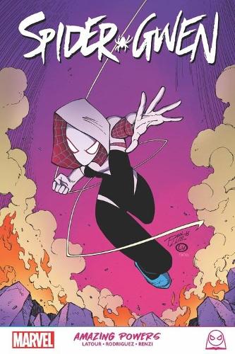 Паперова книга «Spider-gwen: Amazing Powers», авторів Джейсон Латур, Том Тейлор - фото №1