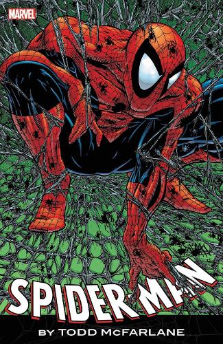 Паперова книга «Spider-man By Todd Mcfarlane: The Complete Collection», автор Тодд Макфарлейн - фото №1