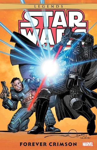 Бумажная книга «Star Wars Legends: Forever Crimson», авторов Арчи Гудвин, Мэттью Розенберг - фото №1