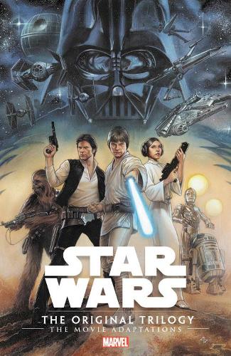 Бумажная книга «Star Wars: The Original Trilogy - The Movie Adaptations», авторов Арчи Гудвин, Рой Томас - фото №1
