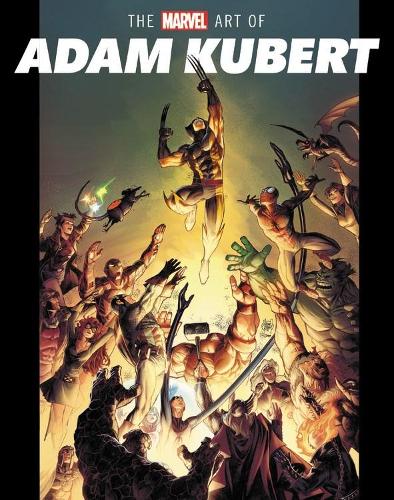 Бумажная книга «The Marvel Art Of Adam Kubert», автор Джесс Харрольд - фото №1