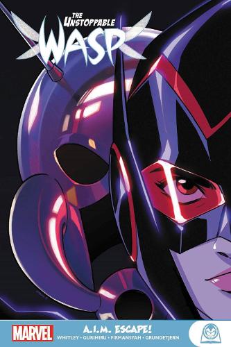 Паперова книга «The Unstoppable Wasp: A.i.m. Escape», автор Джеремі Вітлі - фото №1