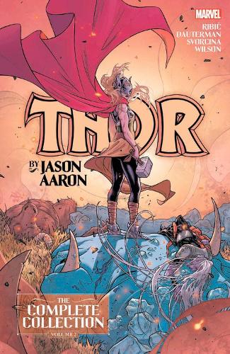 Паперова книга «Thor By Jason Aaron: The Complete Collection Vol. 2», автор Джейсон Аарон - фото №1