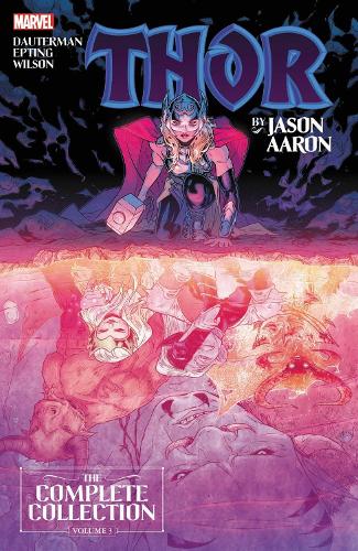 [object Object] «Thor By Jason Aaron: The Complete Collection Vol. 3», автор Джейсон Аарон - фото №1