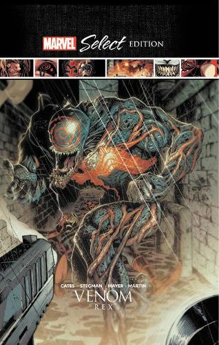 Бумажная книга «Venom: Rex Marvel Select Edition», автор Донни Кейтс - фото №1