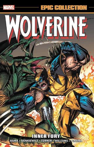 Паперова книга «Wolverine Epic Collection: Inner Fury», авторів Д.Г. Чичестер, Джон Ней Рібер, Ларрі Хама - фото №1