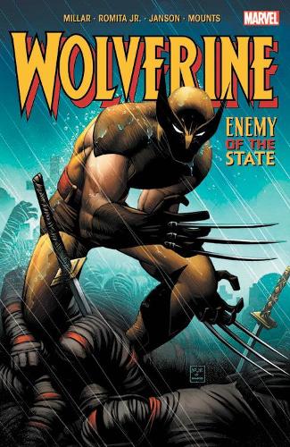 Бумажная книга «Wolverine: Enemy Of The State», автор Марк Миллар - фото №1