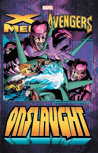 Бумажная книга «X-men/avengers: Onslaught Vol. 2», авторов Говард Макки, Джеф Лоэб, Питер Дэвид - фото №1
