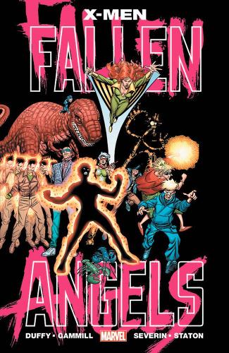 Паперова книга «X-men: Fallen Angels», авторів Джо Даффі, Керрі Гамміл - фото №1