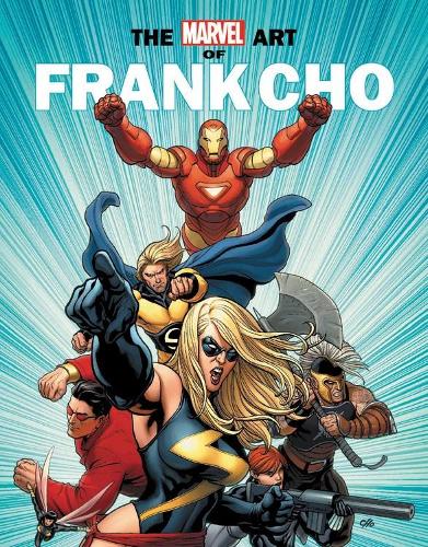 Паперова книга «Marvel Monograph: The Art Of Frank Cho», автор Джон Ретт Томас - фото №1