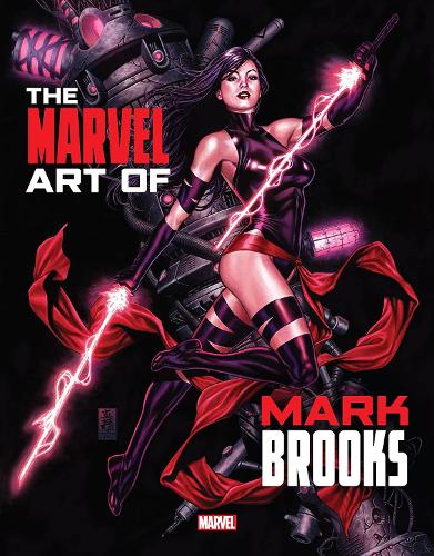 Бумажная книга «Marvel Monograph: The Art Of Mark Brooks», автор Джон Ретт Томас - фото №1