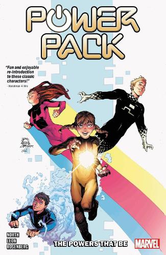 Бумажная книга «Power Pack: Powers That Be» - фото №1