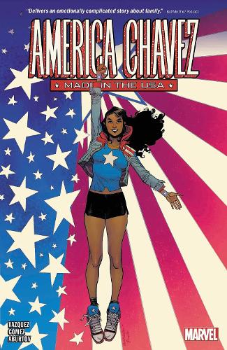 Бумажная книга «America Chavez: Made In The USA», автор Калинда Васкес - фото №1