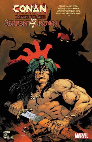 Паперова книга «Conan: Battle For The Serpent Crown», автор Саладін Ахмед - фото №1
