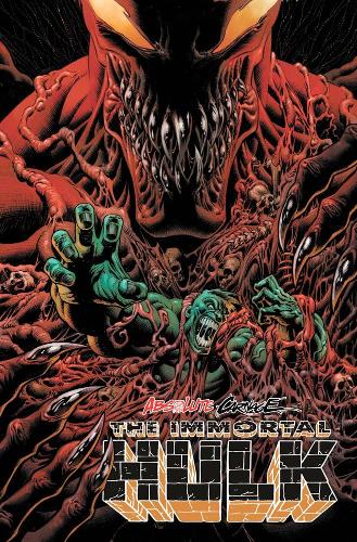 Паперова книга «Absolute Carnage: Immortal Hulk And Other Tales», авторів Ал Евінґ, Пітер Девід - фото №1