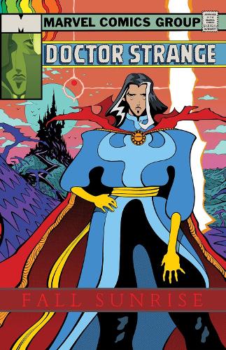 Паперова книга «Doctor Strange: Fall Sunrise», автор Трейд Мур - фото №1