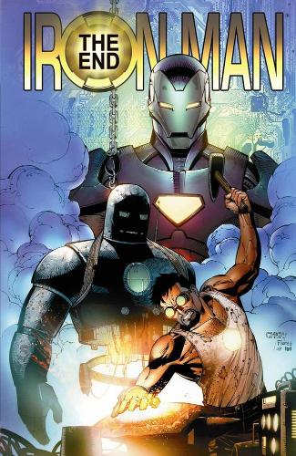 Паперова книга «Iron Man: The End», авторів Боб Лейтон, Девід Мішлені - фото №1