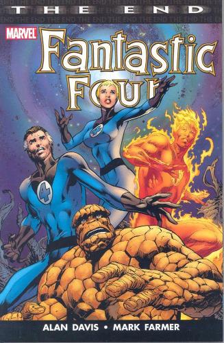 Паперова книга «Fantastic Four: The End», автор Алан Девіс - фото №1