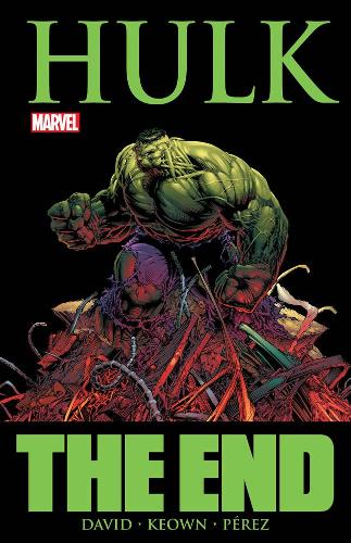 Бумажная книга «Hulk: The End», автор Питер Дэвид - фото №1