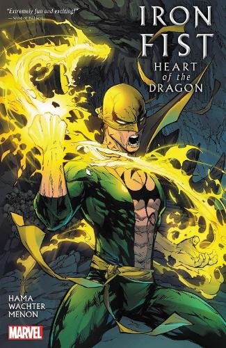 Бумажная книга «Iron Fist: Heart Of The Dragon», автор Ларри Хама - фото №1