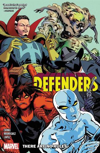 Паперова книга «Defenders», автор Ал Евінґ - фото №1