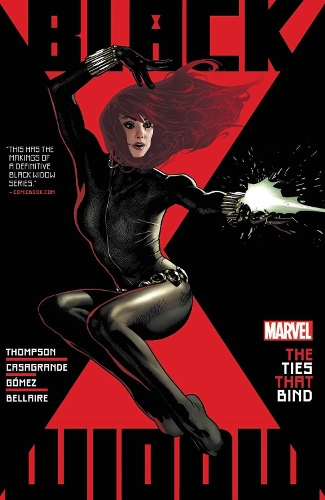 Паперова книга «Black Widow By Kelly Thompson Vol. 1: The Ties That Bind», автор Келлі Томпсон - фото №1