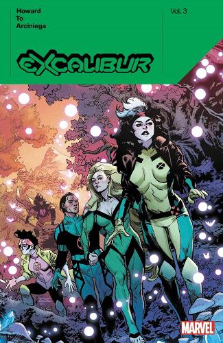 Бумажная книга «Excalibur By Tini Howard Vol. 3», автор Тини Ховард - фото №1