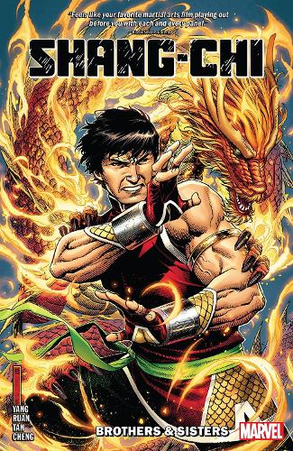 Паперова книга «Shang-chi Vol. 1», автор Джин Люен Ян - фото №1