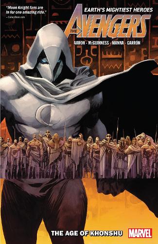 [object Object] «Avengers By Jason Aaron Vol. 7: The Age Of Khonshu», автор Джейсон Аарон - фото №1