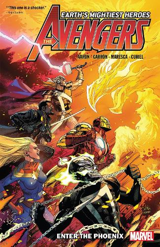 Паперова книга «Avengers By Jason Aaron Vol. 8», автор Джейсон Аарон - фото №1