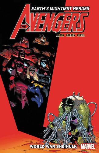 Паперова книга «Avengers By Jason Aaron Vol. 9», автор Джейсон Аарон - фото №1