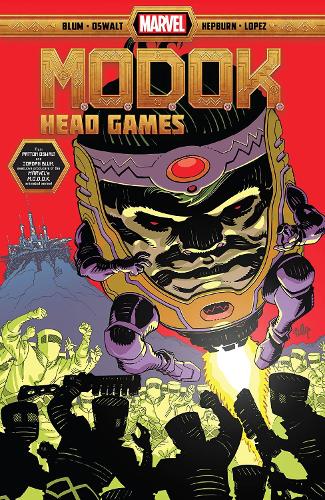 Паперова книга «M.o.d.o.k.», авторів Джордан Блюм, Паттон Освальт - фото №1