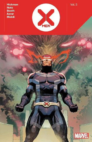 Бумажная книга «X-men By Jonathan Hickman Vol. 3», автор Джонатан Хикман - фото №1