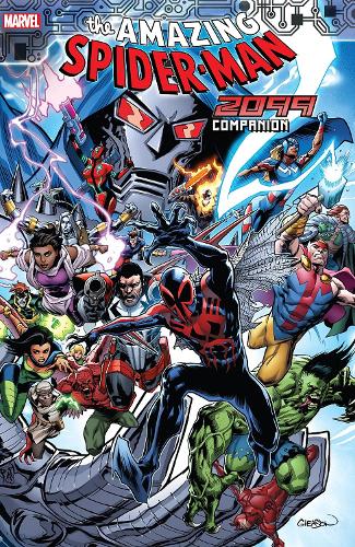 Паперова книга «Amazing Spider-man 2099 Companion», авторів Чип Здарски, Джеррі Дагган, Нік Спенсер - фото №1