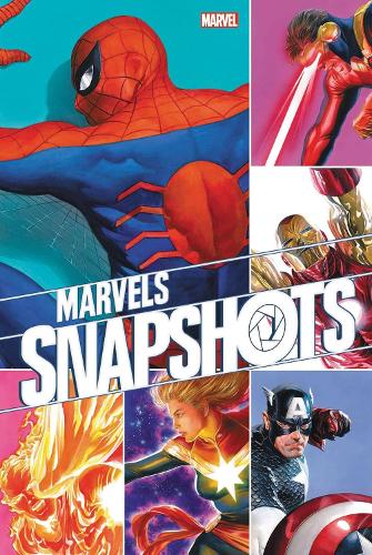 Паперова книга «Marvels Snapshots», авторів Алан Бреннерт, Курт Б'юсік, Сара Дайєр - фото №1