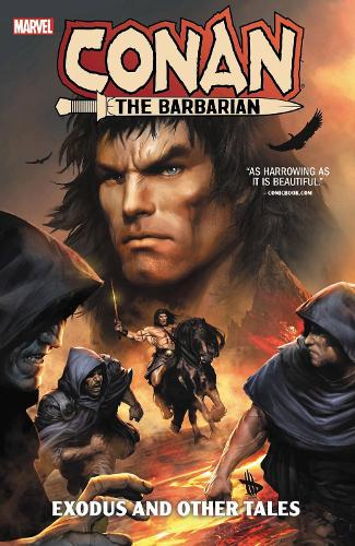 Паперова книга «Conan: Exodus And Other Tales», авторів Френк Тьєрі, Рой Томас - фото №1