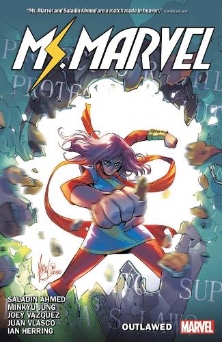 Паперова книга «Ms. Marvel By Saladin Ahmed Vol. 3», автор Саладін Ахмед - фото №1