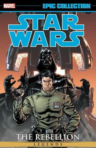 Паперова книга «Star Wars Legends Epic Collection: The Rebellion Vol. 4», автор Роб Віл'ямс - фото №1