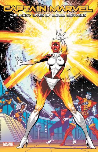 Бумажная книга «Captain Marvel: The Many Lives Of Carol Danvers», авторов Дэвид Микелини, Джерри Конвей, Рой Томас - фото №1