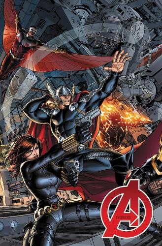 Паперова книга «Avengers by Jonathan Hickman: The Complete Collection Vol. 1», автор Джонатан Хикман - фото №1
