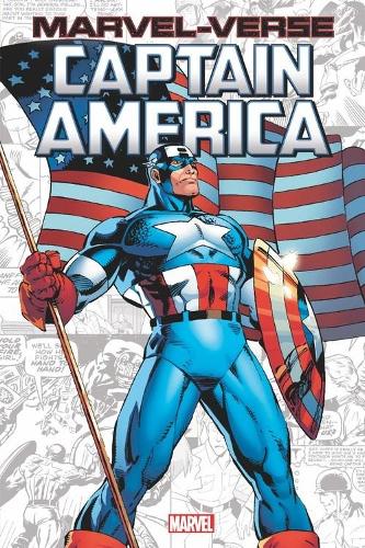 Бумажная книга «Marvel-verse: Captain America», авторов Лен Уайн, Роджер Штерн, Стэн Ли - фото №1