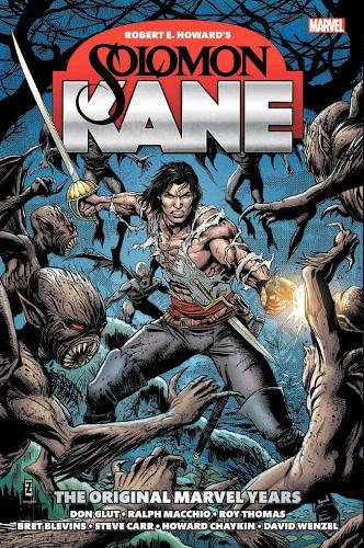 Паперова книга «Solomon Kane: The Original Marvel Years Omnibus», авторів Роберт Е. Говард, Рой Томас - фото №1