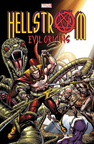 Паперова книга «Hellstrom: Evil Origins», автор Кріс Клермонт - фото №1