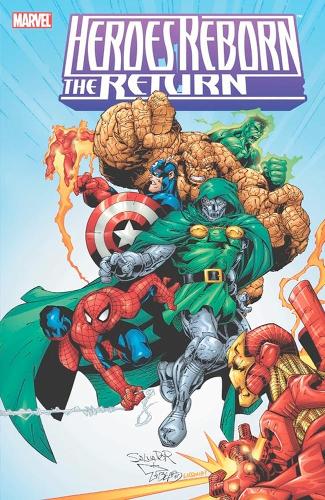Бумажная книга «Heroes Reborn: The Return Omnibus», авторов Дэн Юргенс, Джо Кейси, Питер Дэвид - фото №1