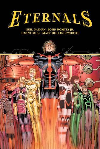 Паперова книга «Eternals By Neil Gaiman & John Romita Jr.», автор Ніл Ґейман - фото №1