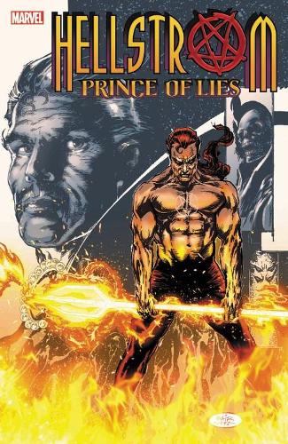 Паперова книга «Hellstrom: Prince Of Lies», авторів Лен Камінські, Рафаель Ньєвес - фото №1