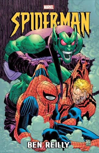 Бумажная книга «Spider-man: Ben Reilly Omnibus Vol. 2», авторов Дэн Юргенс, Говард Макки, Тодд Дезаго - фото №1
