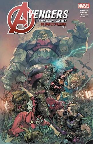Бумажная книга «Avengers By Jonathan Hickman: The Complete Collection Vol. 2», авторов Джонатан Хикман, Ник Спенсер - фото №1
