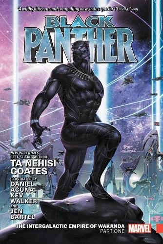 Паперова книга «Black Panther Vol. 3: The Intergalactic Empire Of Wakanda Part One» - фото №1